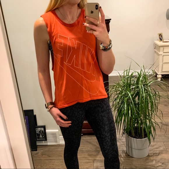 Pink Nike Muscle Shirt, Size Small - Picture 1 of 5